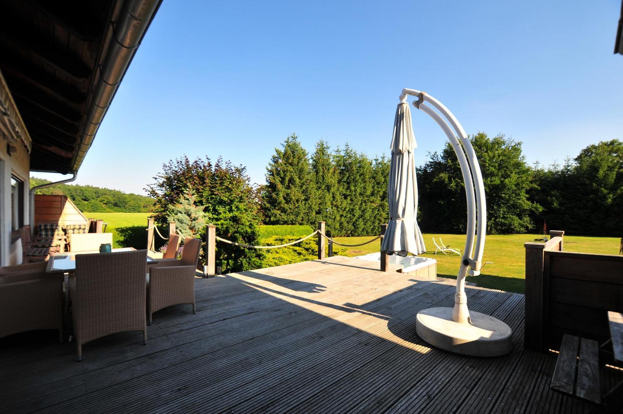 Ferienhaus Muehlblick 오베르다슈스테튼 외부 사진