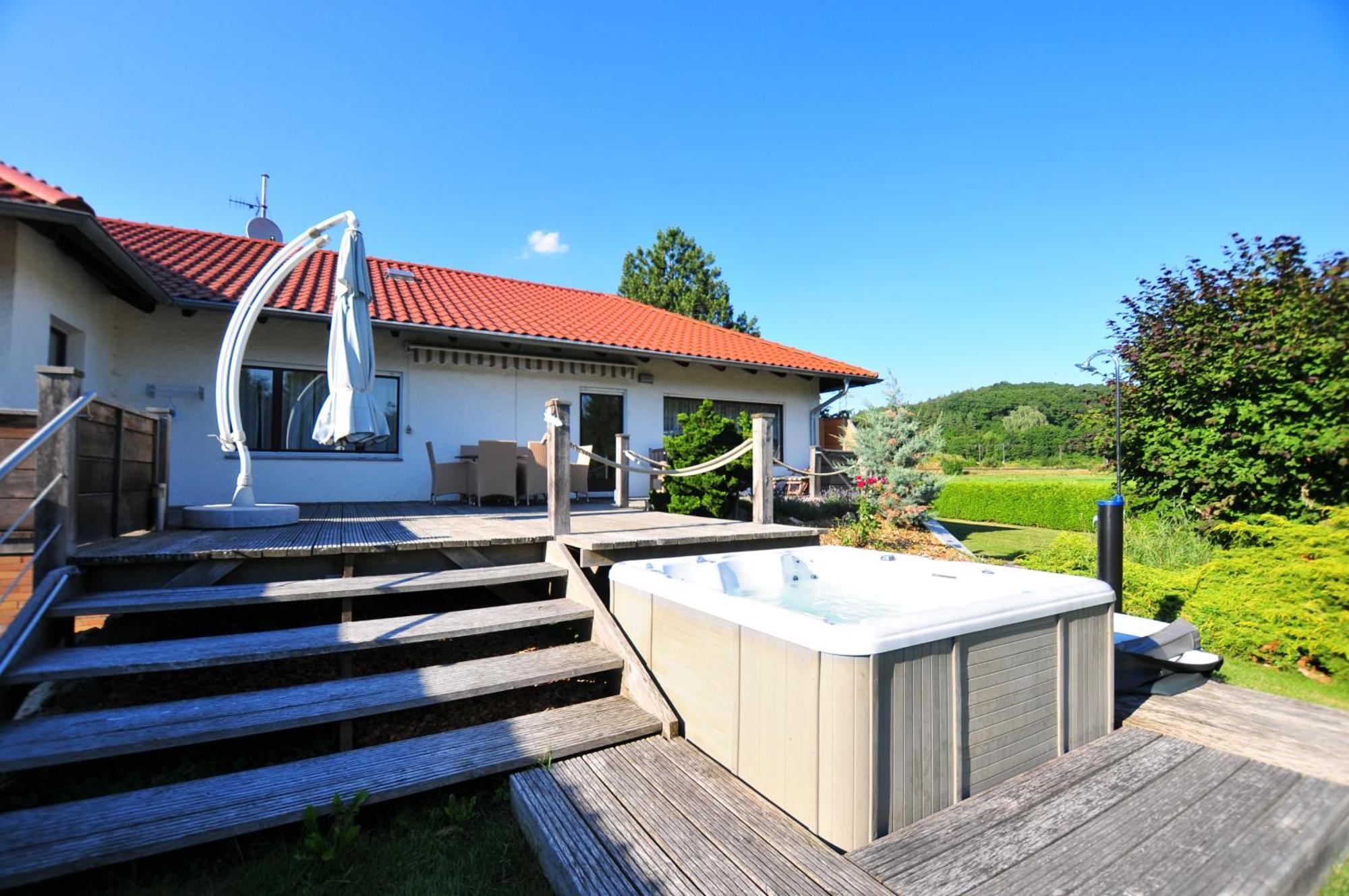 Ferienhaus Muehlblick 오베르다슈스테튼 외부 사진