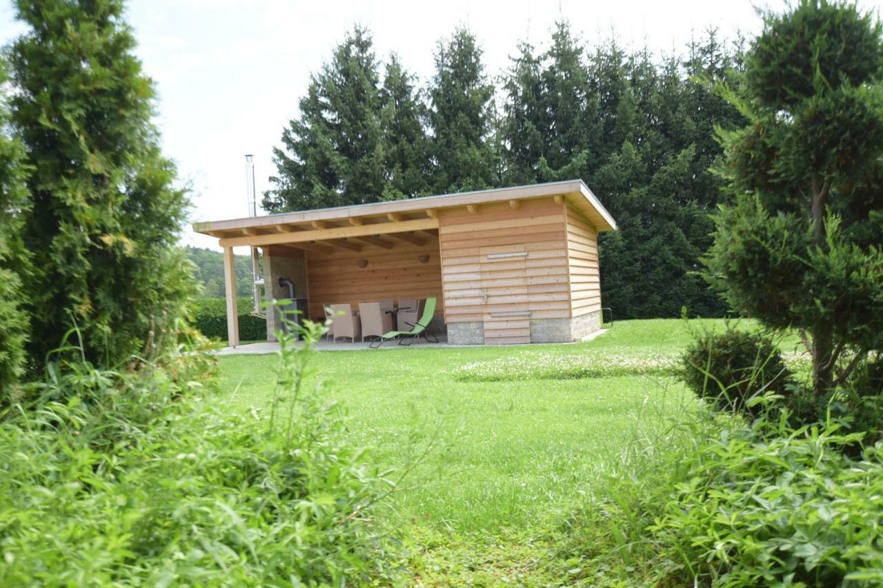 Ferienhaus Muehlblick 오베르다슈스테튼 외부 사진