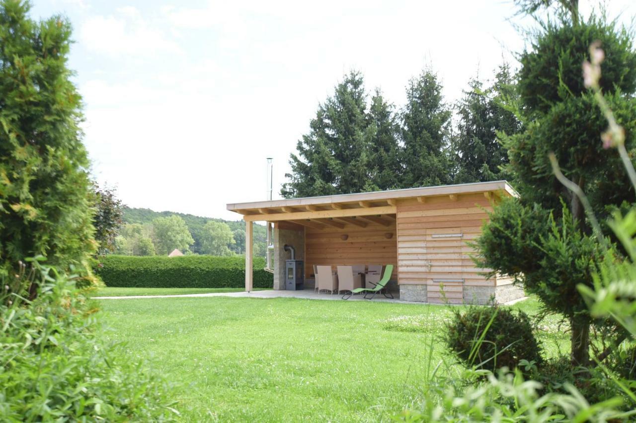 Ferienhaus Muehlblick 오베르다슈스테튼 외부 사진